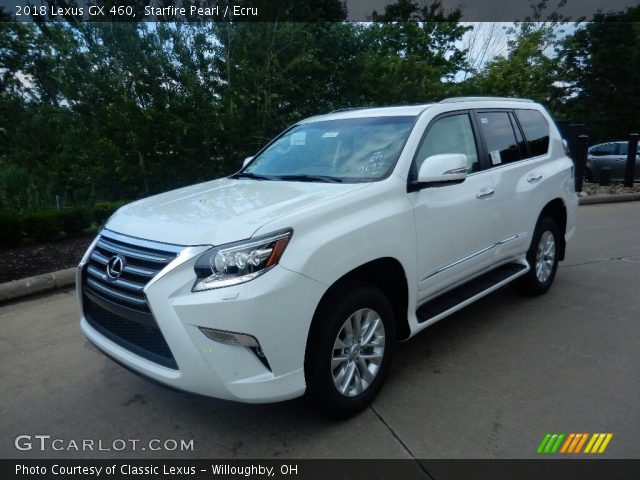 2018 Lexus GX 460 in Starfire Pearl