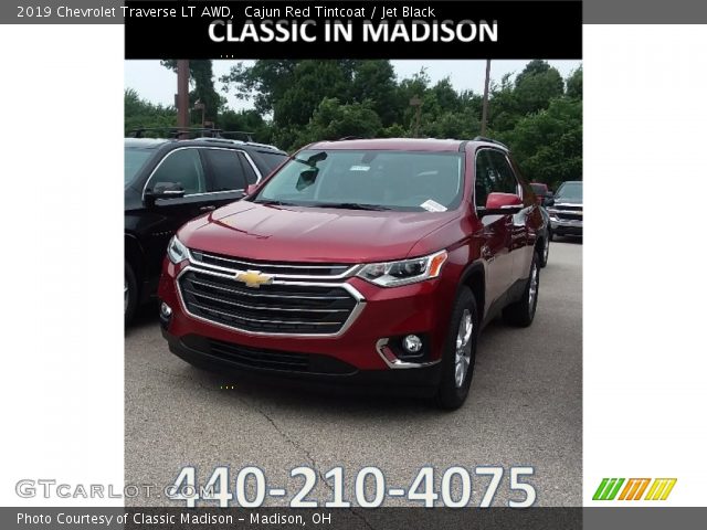 2019 Chevrolet Traverse LT AWD in Cajun Red Tintcoat