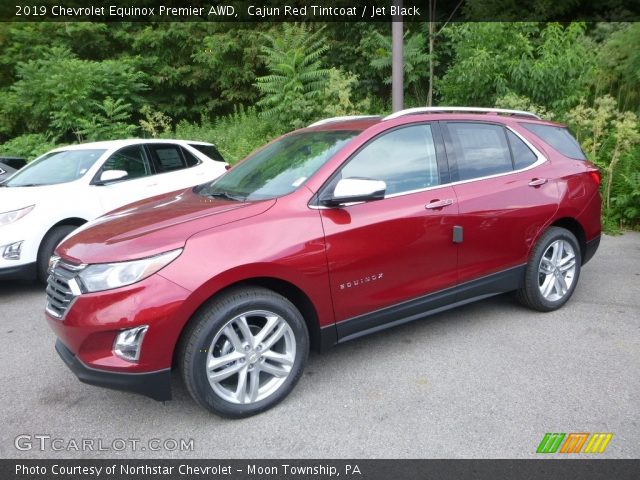 2019 Chevrolet Equinox Premier AWD in Cajun Red Tintcoat
