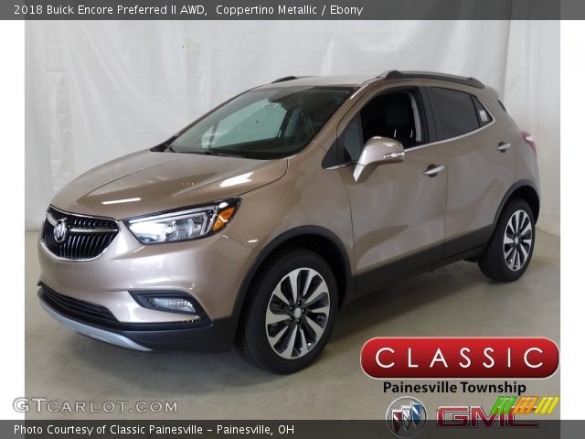 2018 Buick Encore Preferred II AWD in Coppertino Metallic