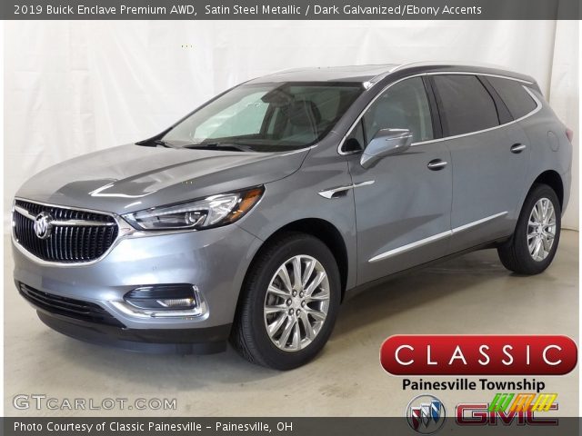 2019 Buick Enclave Premium AWD in Satin Steel Metallic