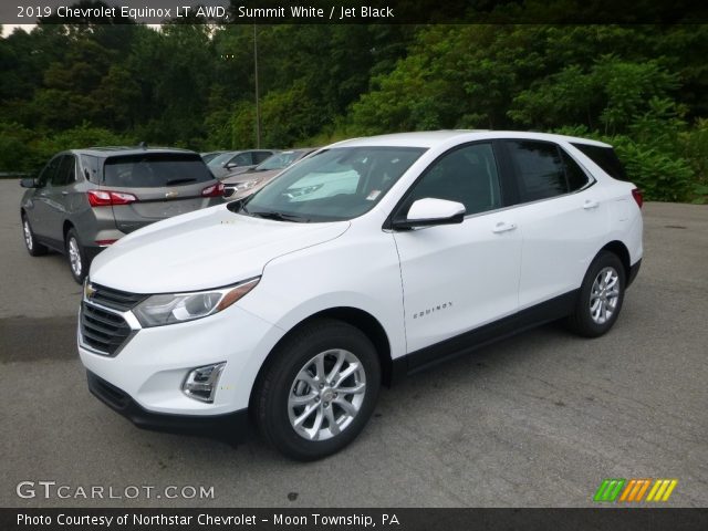 2019 Chevrolet Equinox LT AWD in Summit White