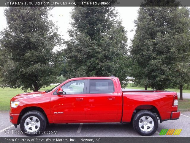 2019 Ram 1500 Big Horn Crew Cab 4x4 in Flame Red