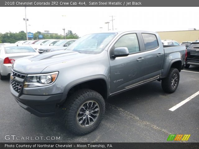 2018 Chevrolet Colorado ZR2 Crew Cab 4x4 in Satin Steel Metallic