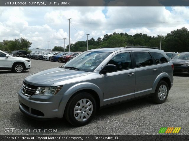 2018 Dodge Journey SE in Billet