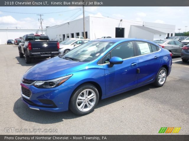 2018 Chevrolet Cruze LT in Kinetic Blue Metallic