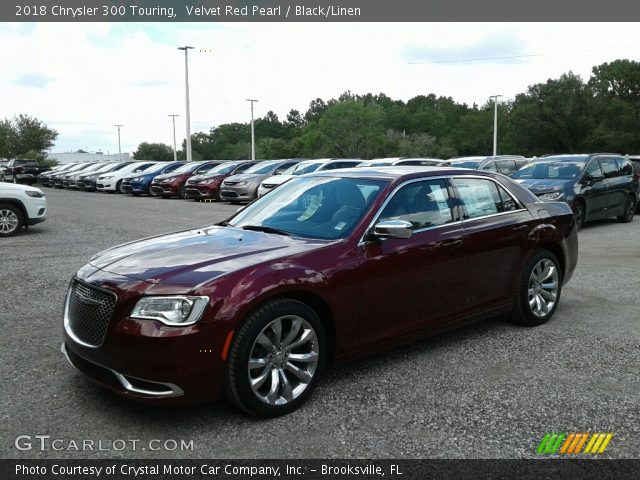 2018 Chrysler 300 Touring in Velvet Red Pearl