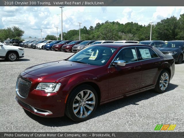 2018 Chrysler 300 Touring in Velvet Red Pearl