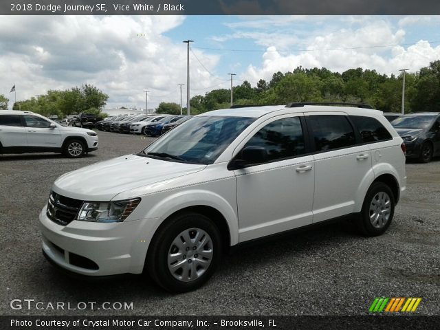 2018 Dodge Journey SE in Vice White