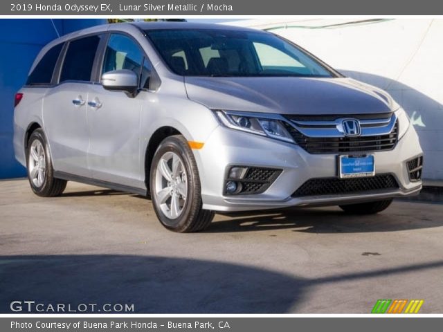 2019 Honda Odyssey EX in Lunar Silver Metallic