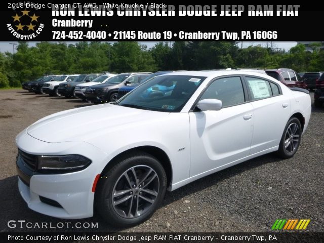 2018 Dodge Charger GT AWD in White Knuckle