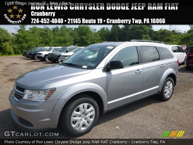 2018 Dodge Journey SE in Billet