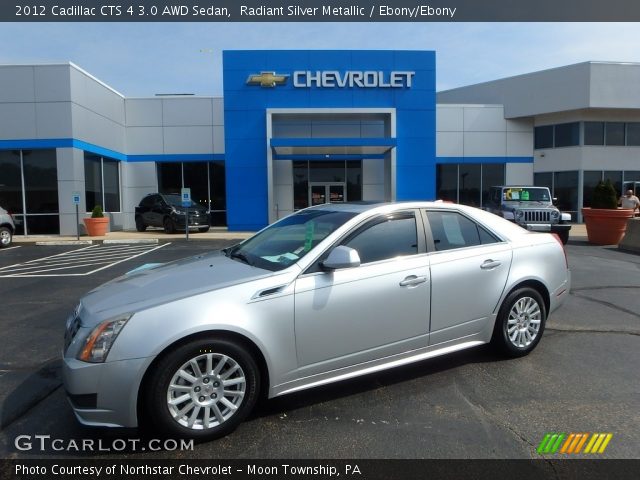 2012 Cadillac CTS 4 3.0 AWD Sedan in Radiant Silver Metallic