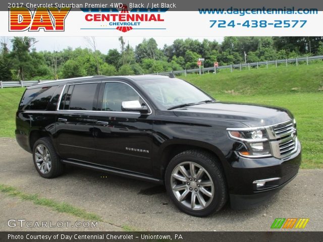 2017 Chevrolet Suburban Premier 4WD in Black