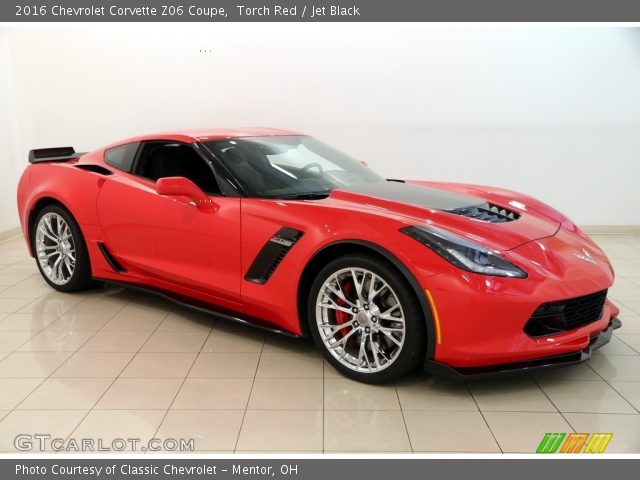 2016 Chevrolet Corvette Z06 Coupe in Torch Red