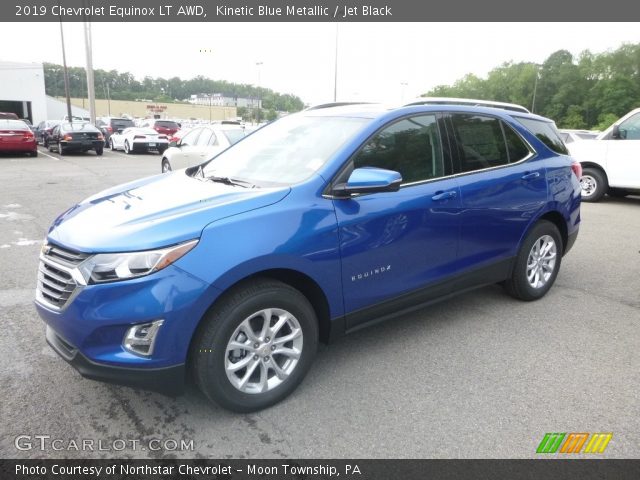 2019 Chevrolet Equinox LT AWD in Kinetic Blue Metallic