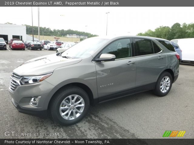 2019 Chevrolet Equinox LT AWD in Pepperdust Metallic