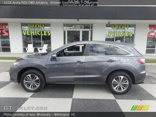 2018 Acura RDX FWD Advance in Modern Steel Metallic