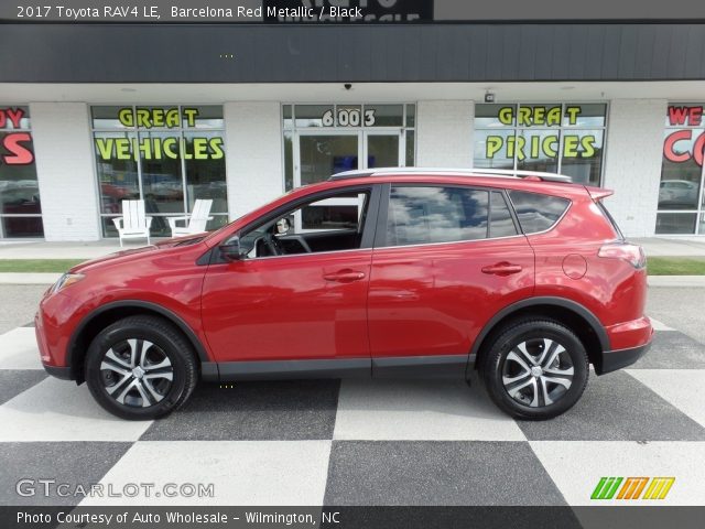 2017 Toyota RAV4 LE in Barcelona Red Metallic