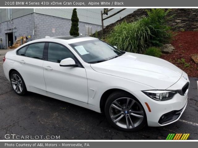 2018 BMW 4 Series 430i xDrive Gran Coupe in Alpine White