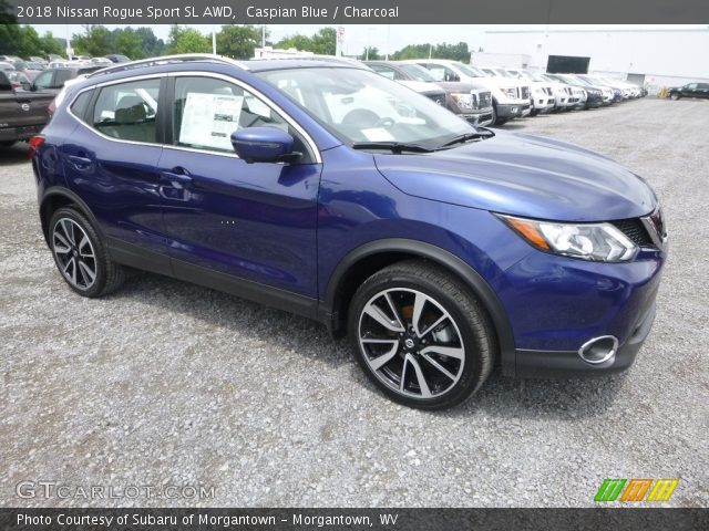2018 Nissan Rogue Sport SL AWD in Caspian Blue