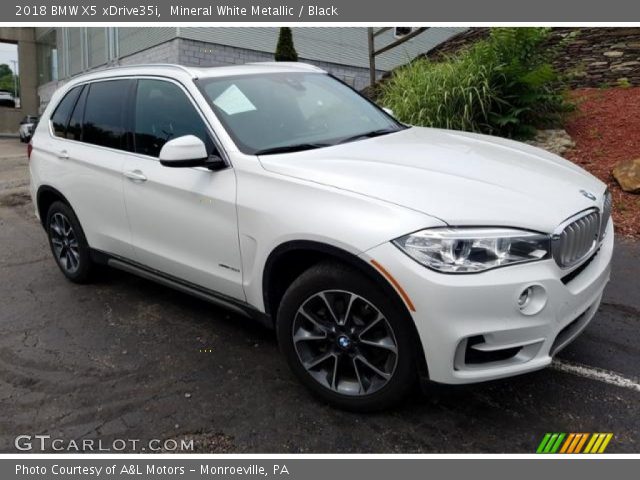 2018 BMW X5 xDrive35i in Mineral White Metallic