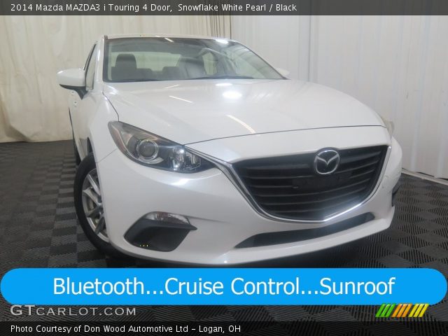 2014 Mazda MAZDA3 i Touring 4 Door in Snowflake White Pearl