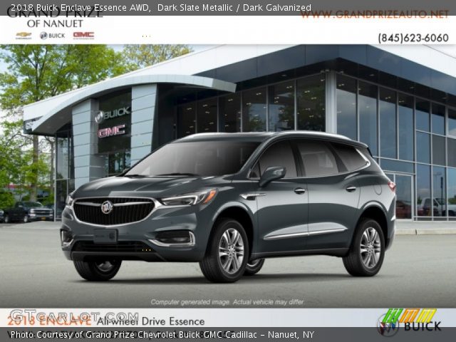 2018 Buick Enclave Essence AWD in Dark Slate Metallic