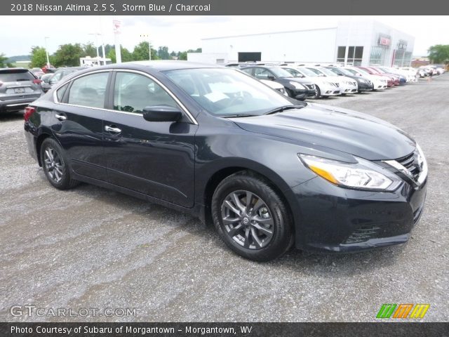 2018 Nissan Altima 2.5 S in Storm Blue