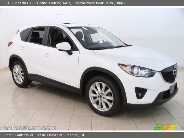 2014 Mazda CX-5 Grand Touring AWD in Crystal White Pearl Mica