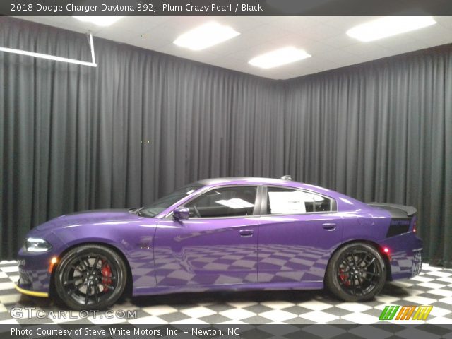 2018 Dodge Charger Daytona 392 in Plum Crazy Pearl