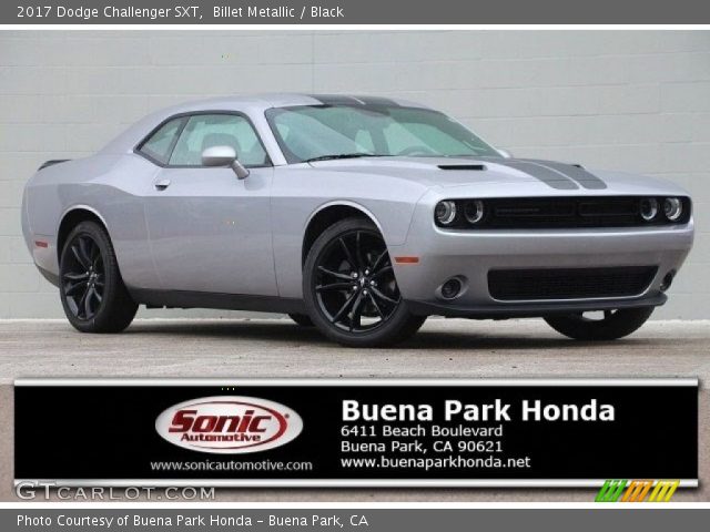 2017 Dodge Challenger SXT in Billet Metallic
