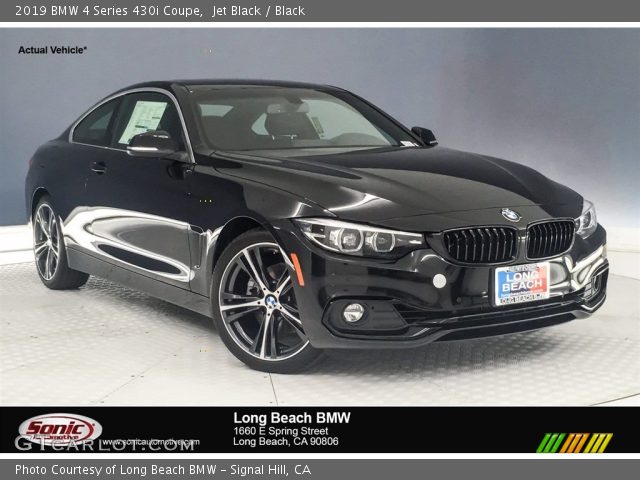 2019 BMW 4 Series 430i Coupe in Jet Black