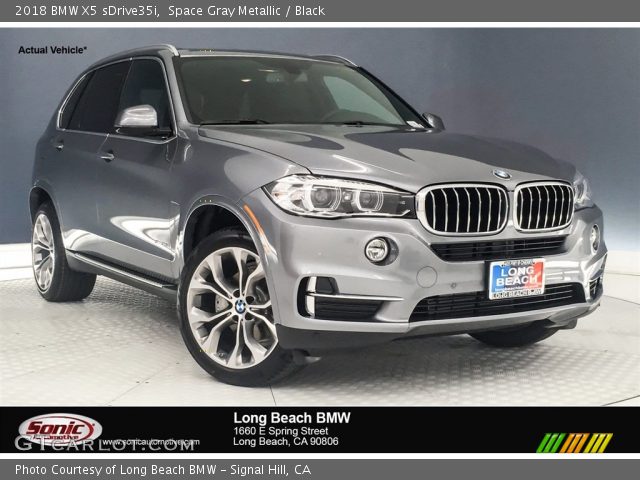 2018 BMW X5 sDrive35i in Space Gray Metallic