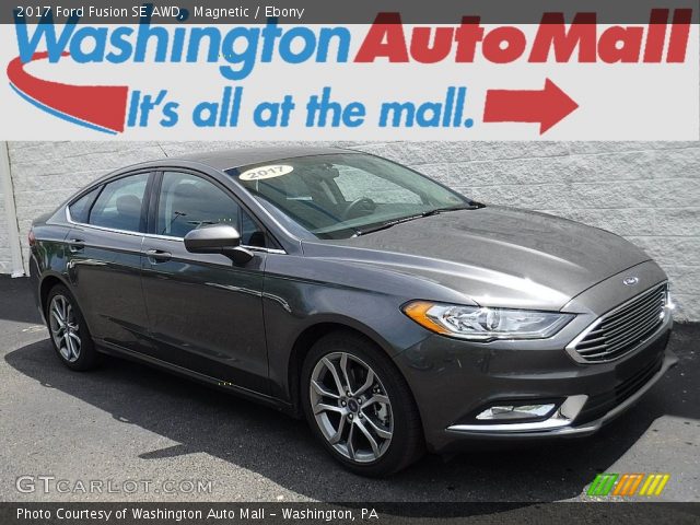 2017 Ford Fusion SE AWD in Magnetic