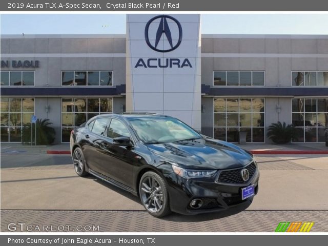 2019 Acura TLX A-Spec Sedan in Crystal Black Pearl