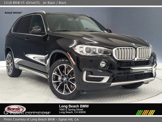 2018 BMW X5 sDrive35i in Jet Black