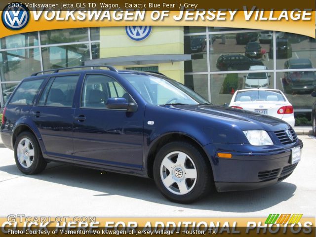 2002 Volkswagen Jetta GLS TDI Wagon in Galactic Blue Pearl