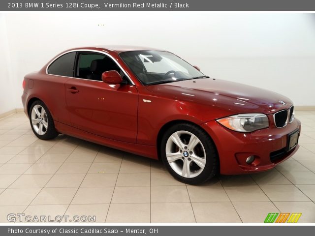 2013 BMW 1 Series 128i Coupe in Vermilion Red Metallic
