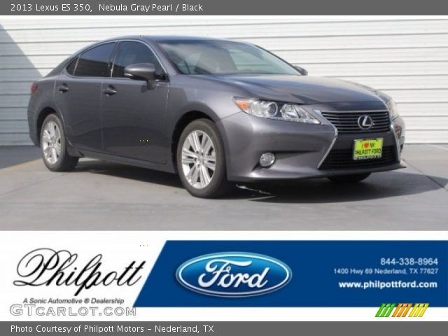 2013 Lexus ES 350 in Nebula Gray Pearl