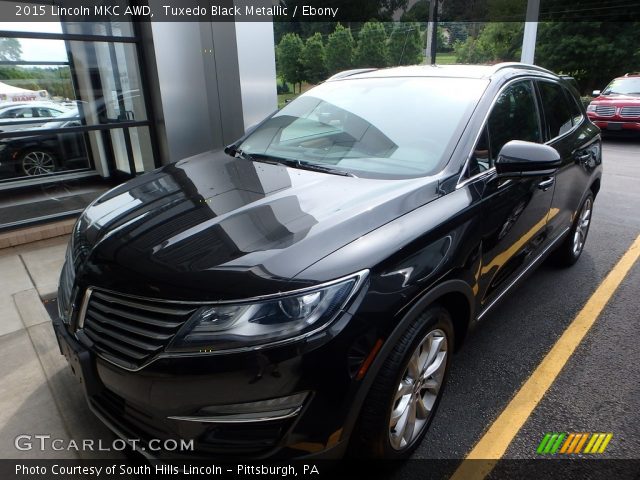 2015 Lincoln MKC AWD in Tuxedo Black Metallic