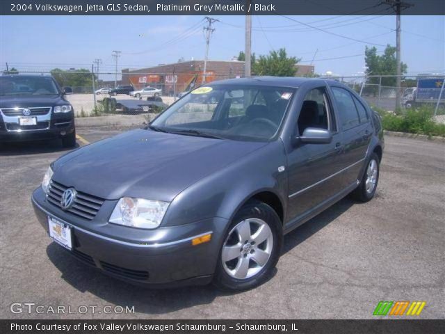 2004 Volkswagen Jetta GLS Sedan in Platinum Grey Metallic