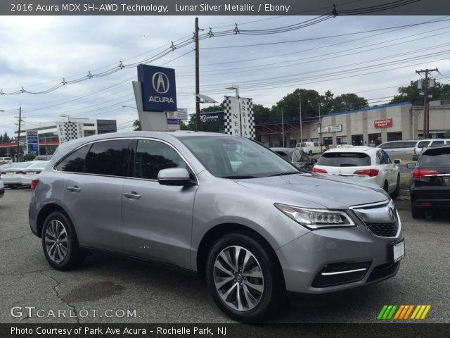 2016 Acura MDX SH-AWD Technology in Lunar Silver Metallic