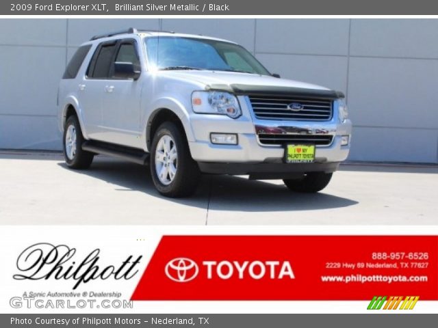 2009 Ford Explorer XLT in Brilliant Silver Metallic
