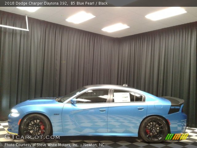 2018 Dodge Charger Daytona 392 in B5 Blue Pearl