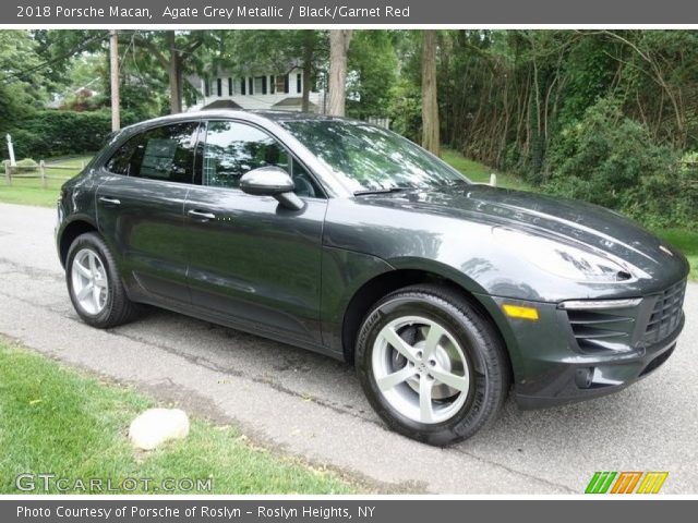 2018 Porsche Macan  in Agate Grey Metallic