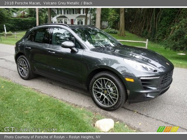 2018 Porsche Macan  in Volcano Grey Metallic