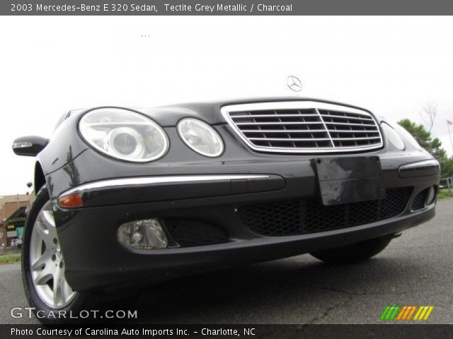 2003 Mercedes-Benz E 320 Sedan in Tectite Grey Metallic