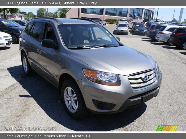 2011 Hyundai Santa Fe GLS AWD in Mineral Gray