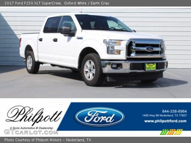 2017 Ford F150 XLT SuperCrew in Oxford White